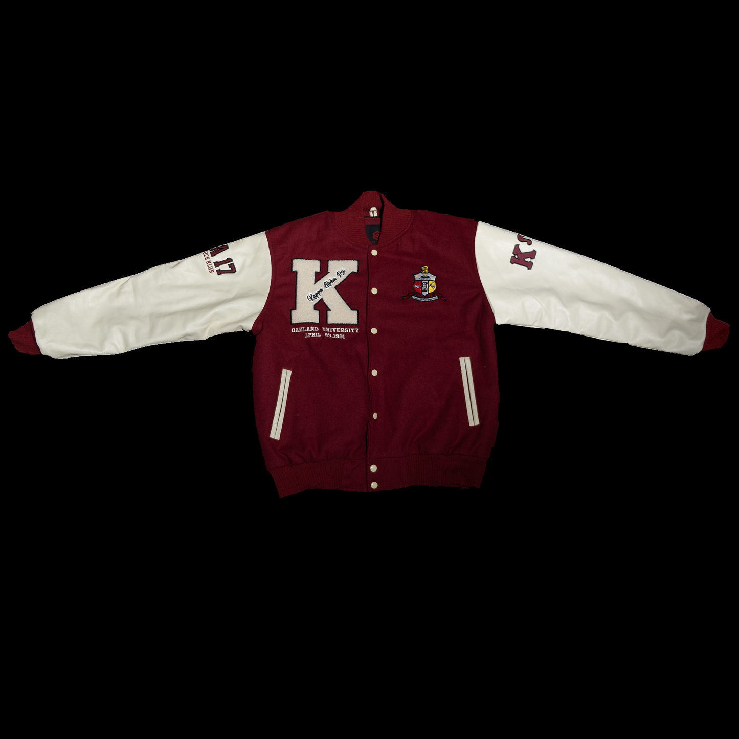 Kappa hotsell letterman jacket