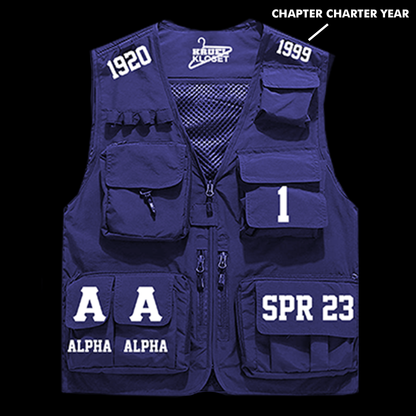 Greek World vests